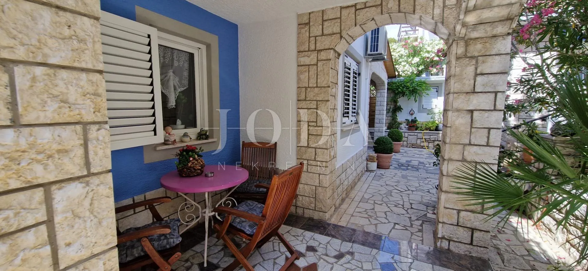 selce apartmanska villa s pogledom na more - slika 45