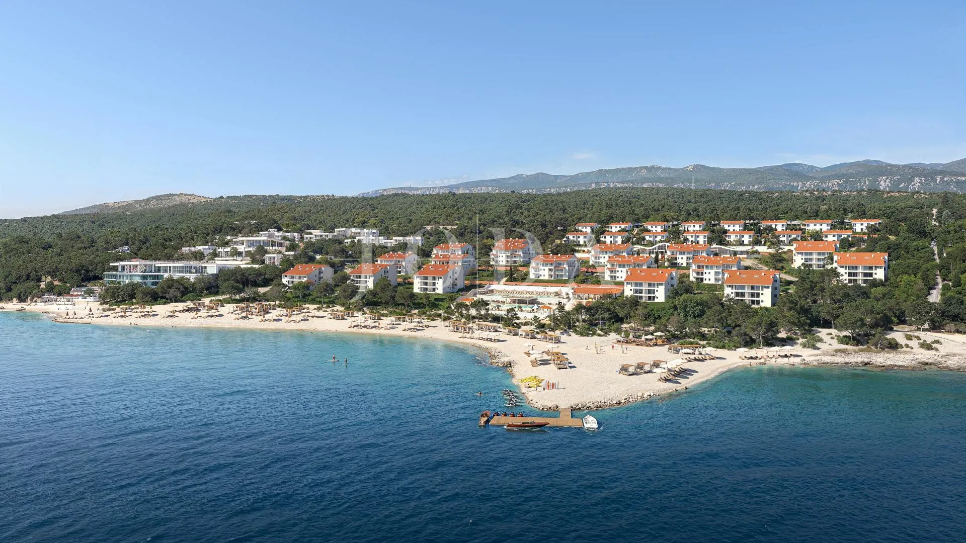 novi vinodolski jednosobni apartman, drugi red do mora - slika 11