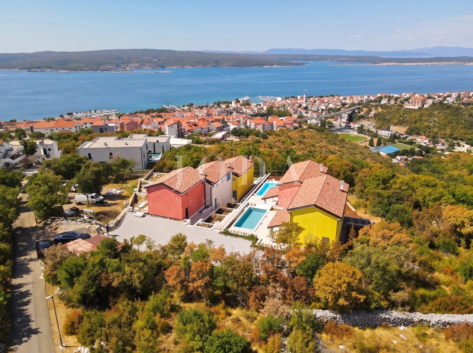 kuća novogradnja crikvenica sa bazenom - slika 5
