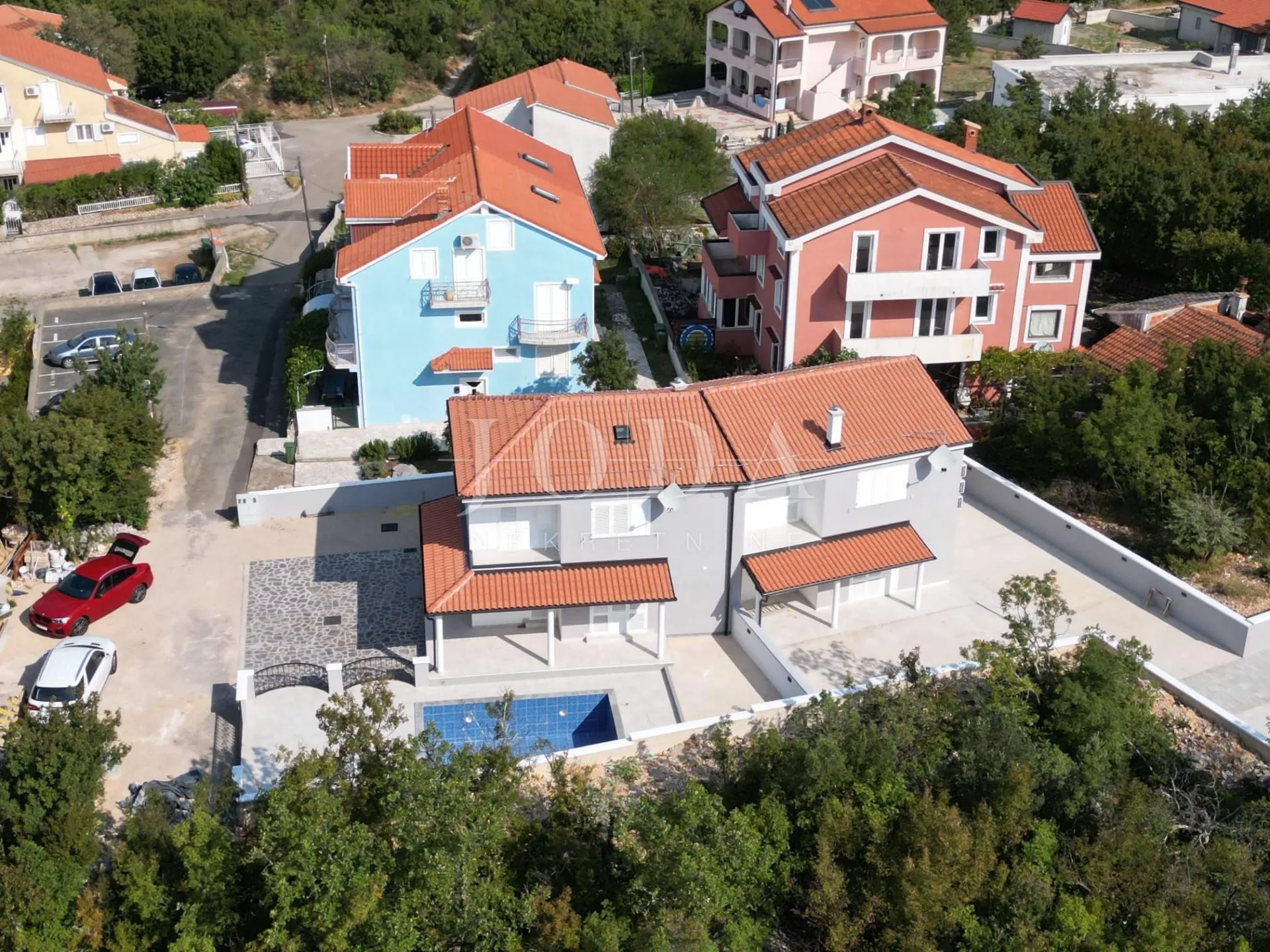 jadranovo novogradnja sa bazenom - slika 7