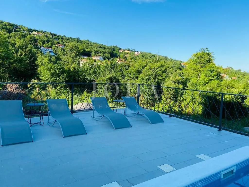 opatija, moderna villa sa prekrasnim pogledom na more - slika 13
