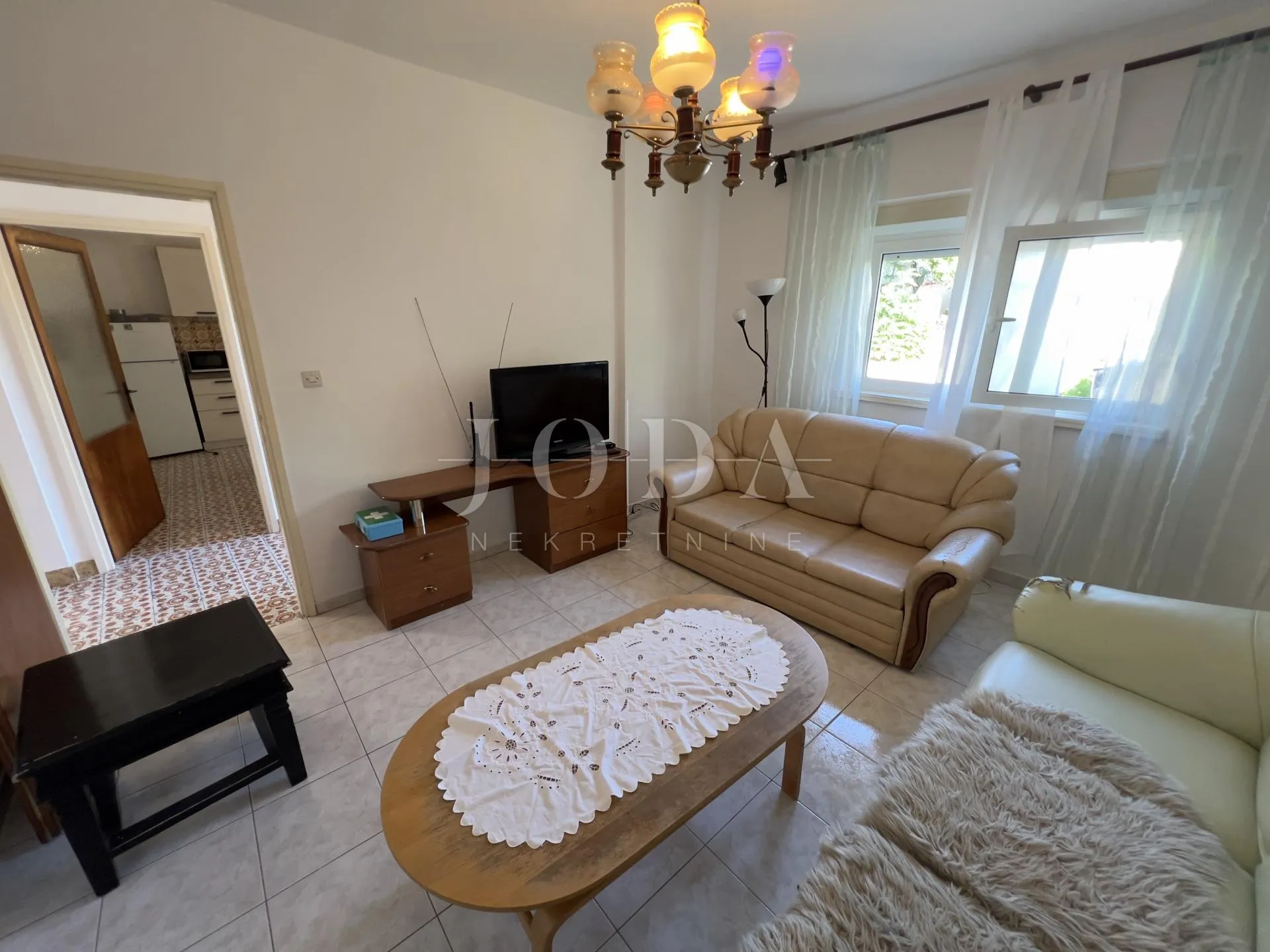 rab – supetarska draga | stan 68,62 m², samo 40 m od mora, veliko dvorište, parking! - slika 10