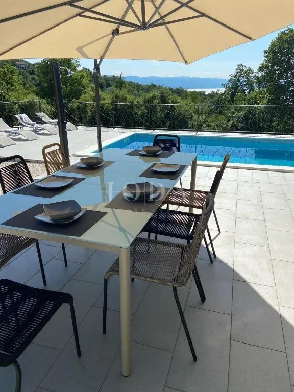 opatija, moderna villa sa prekrasnim pogledom na more - slika 5