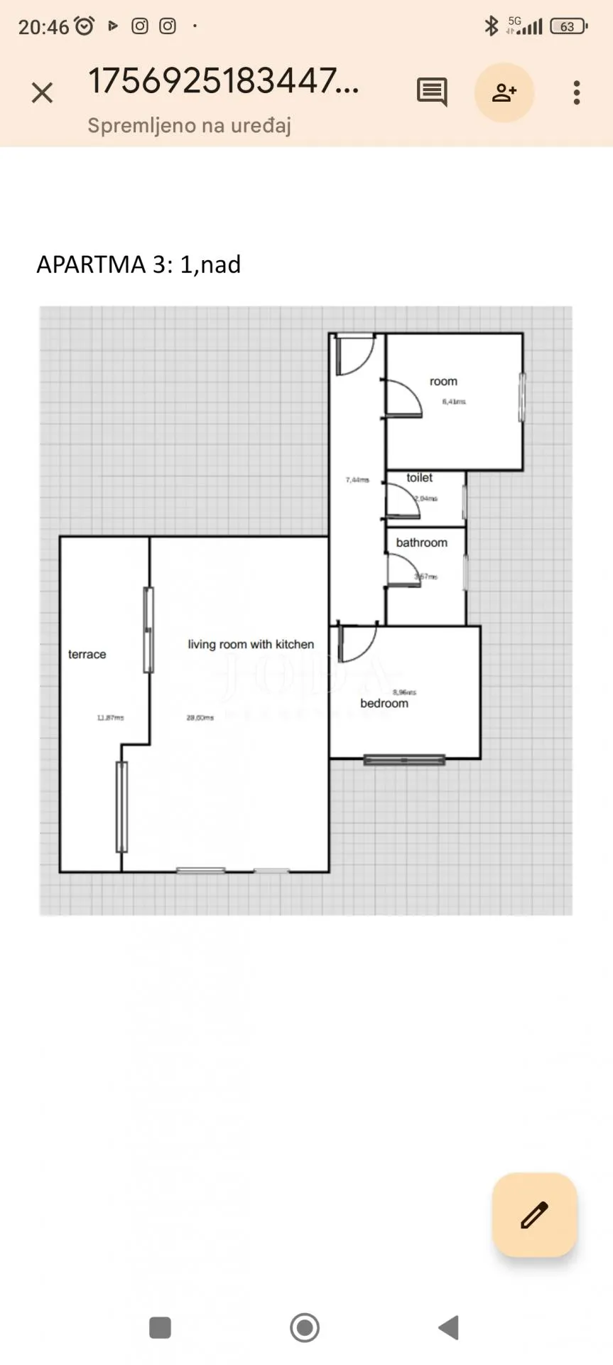 apartman sa bazenom - slika 35