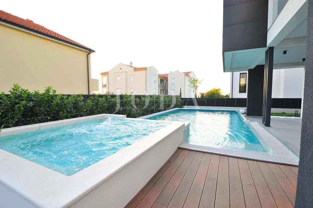 zadar, okolica, moderna vila blizu mora - slika 21