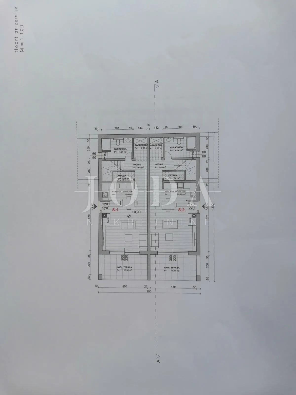 dramalj dvoetažni apartman u novogradnji - slika 32