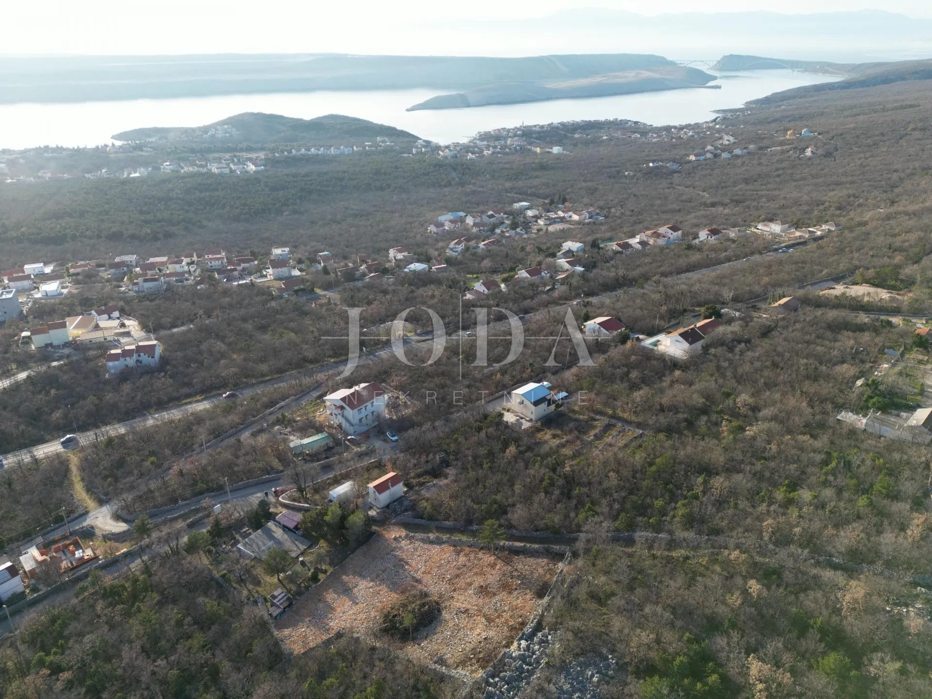 jadranovo teren sa građevinskom dozvolom - slika 10