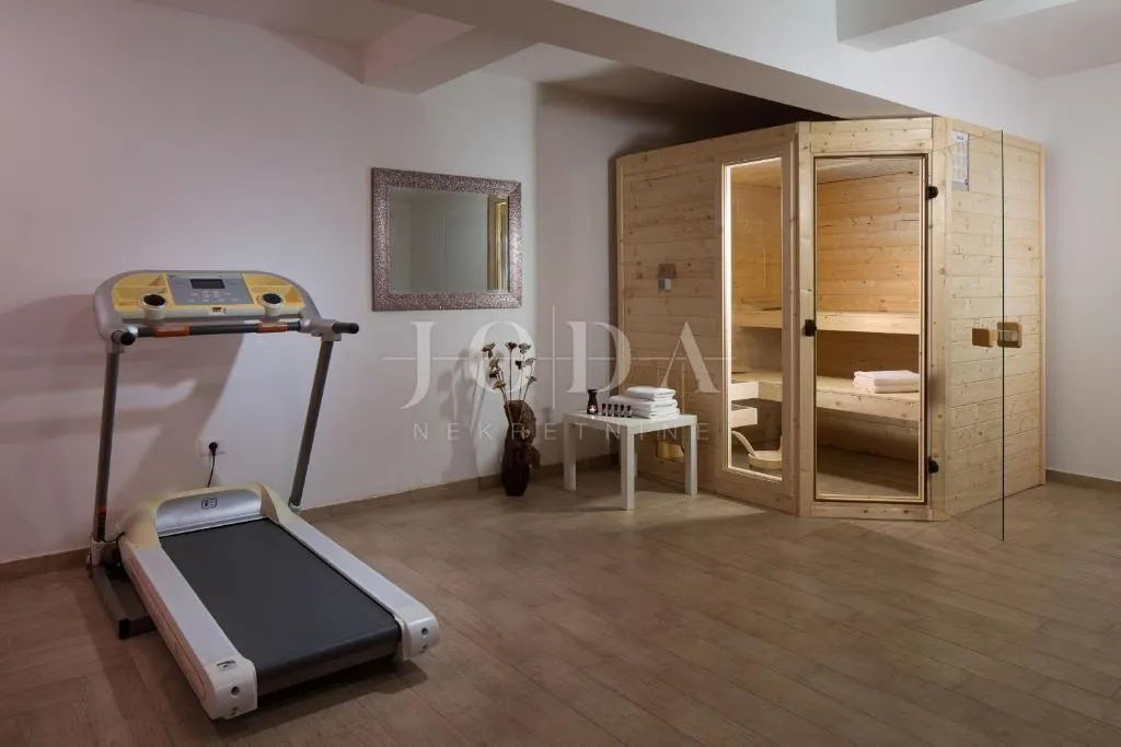 labin, okolica, luksuzna villa sa spa zonom - slika 21
