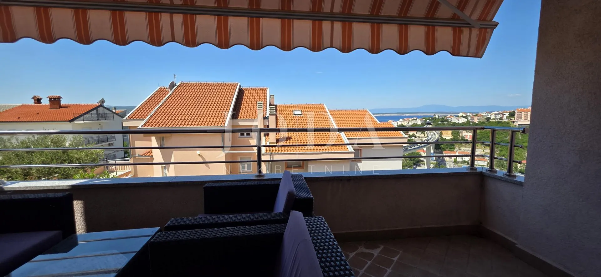 crikvenica – prostran 3s+db stan, mirna lokacija, 550 m od mora, parking - slika 18