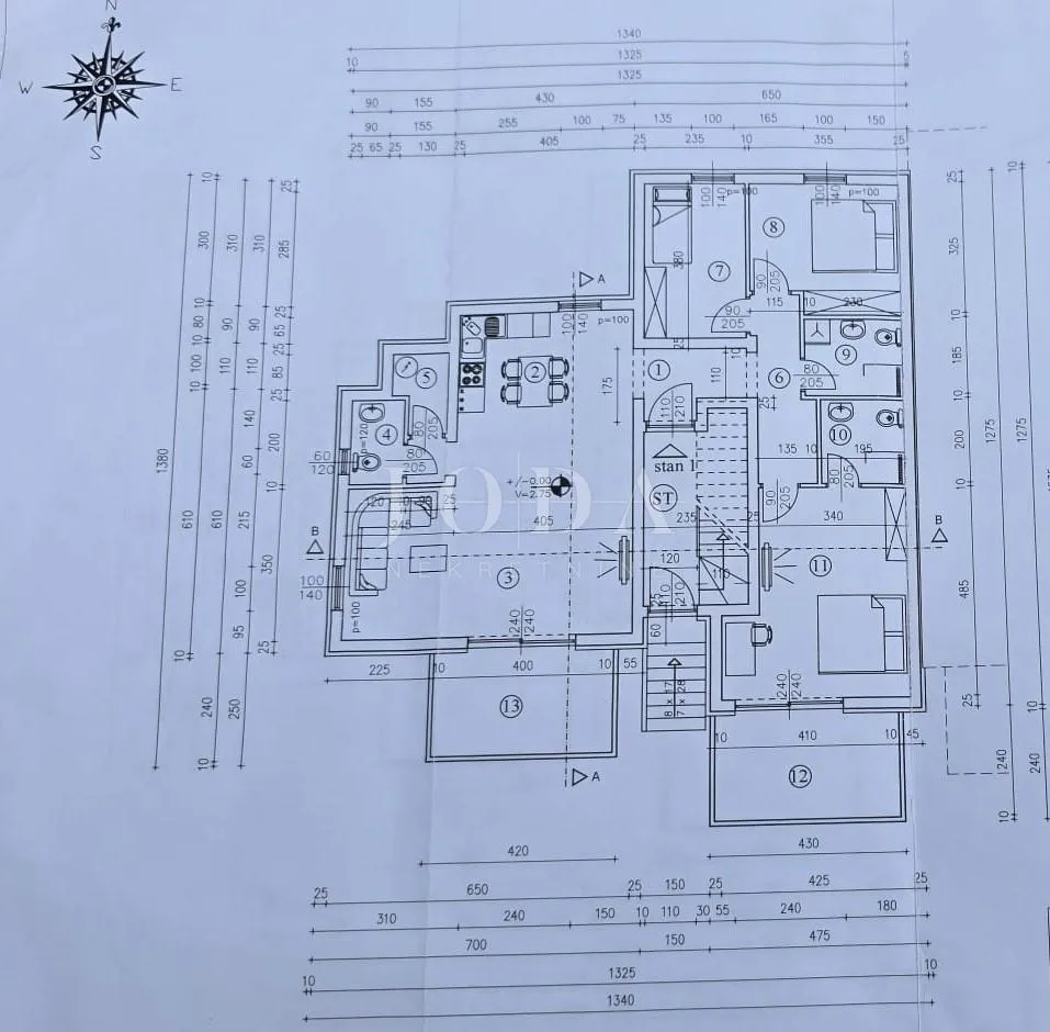 rijeka - moderna novogradnja u mirnoj ulici - slika 9