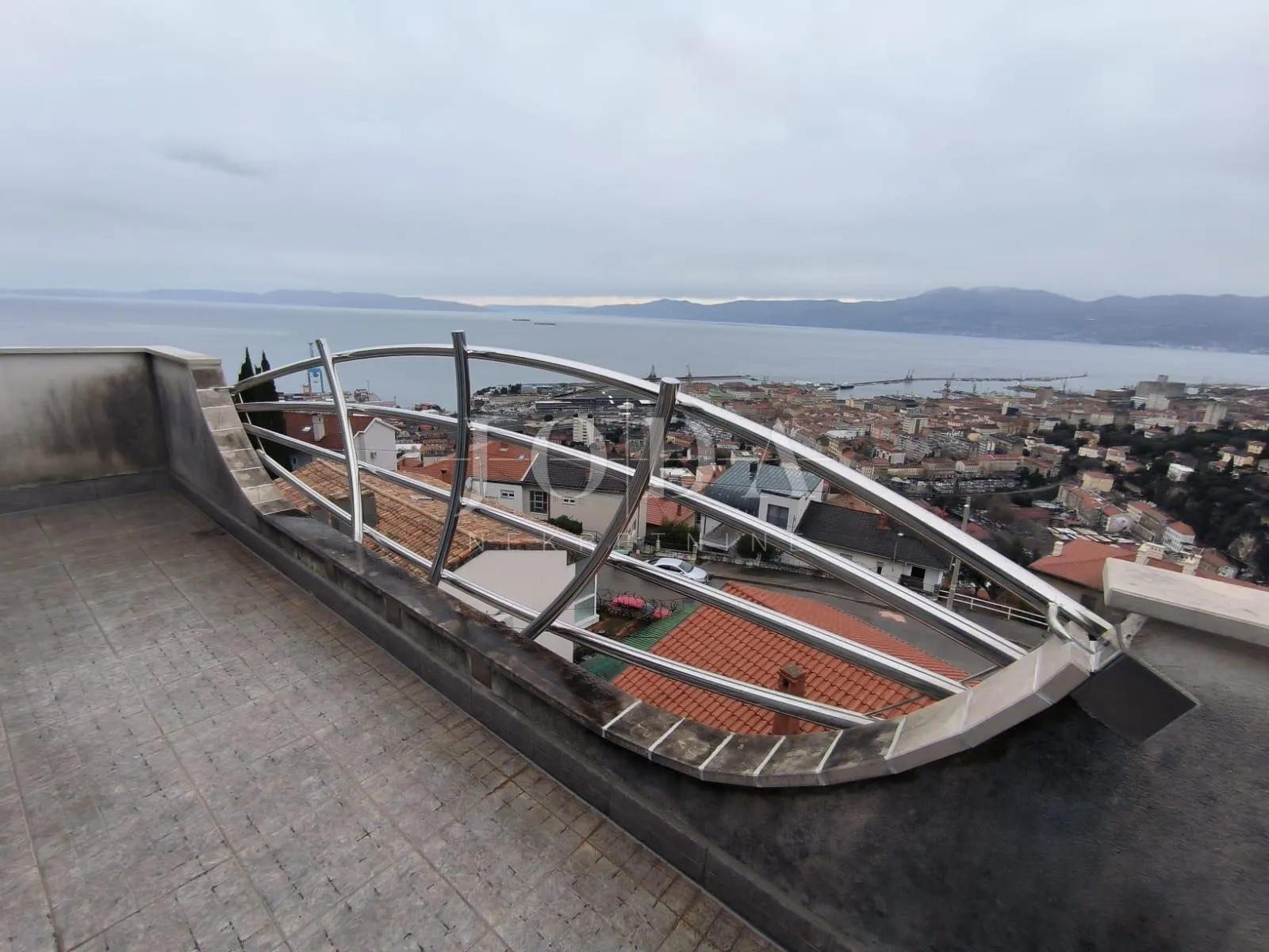 rijeka, trsat kuća sa prekrasnim pogledom roh bau - slika 6