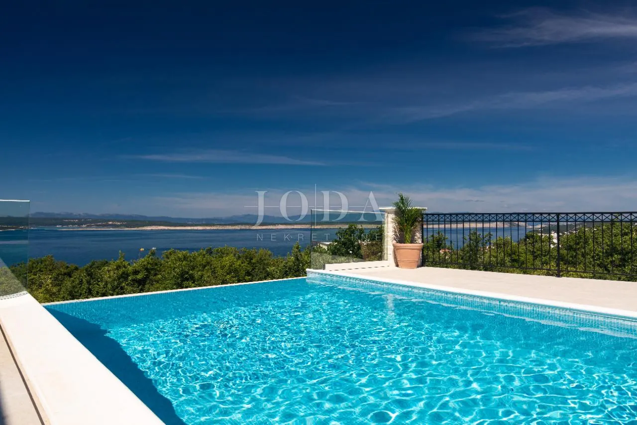 crikvenica vila sa bazenom - slika 10