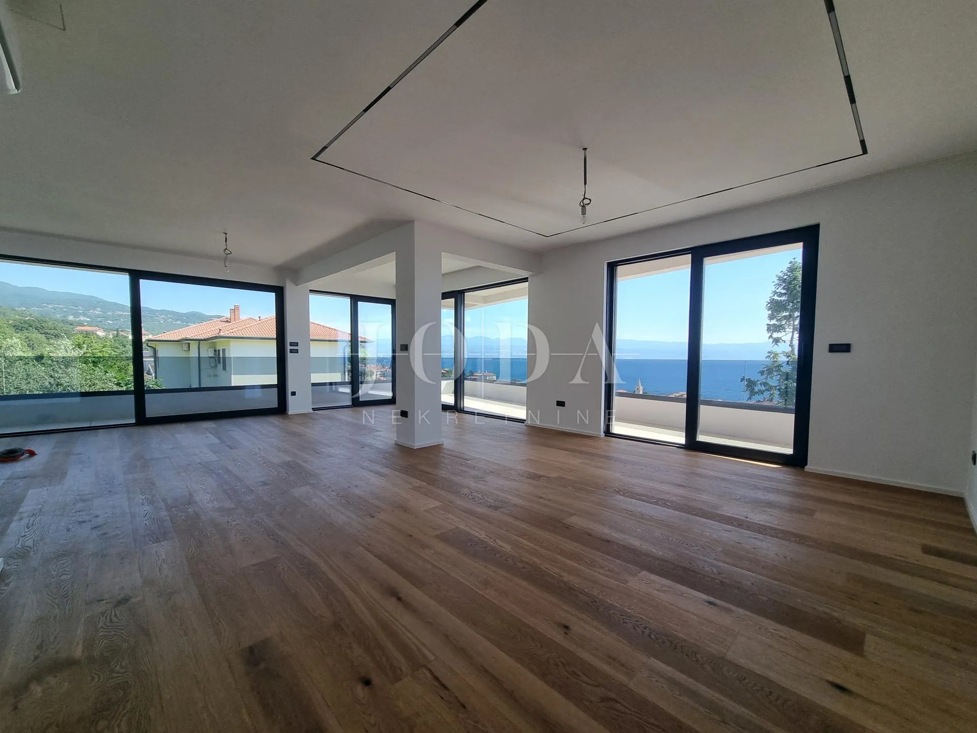 lovran – penthouse u novogradnji s pogledom na more - slika 6