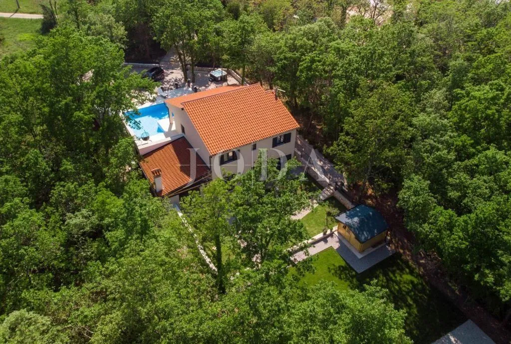 labin, villa u mirnom okruženju s bazenom i privatnim wellnessom - slika 8