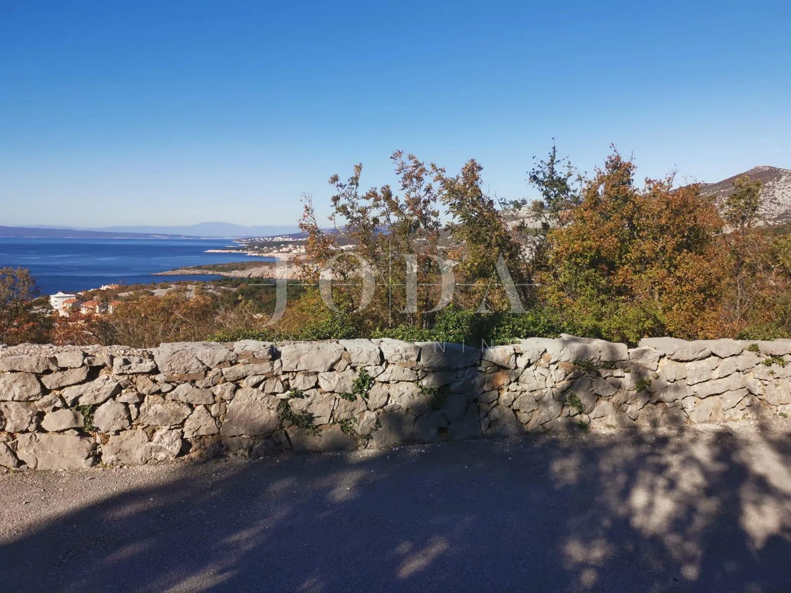 klenovica građevinski teren sa panoramskim pogledom - slika 4