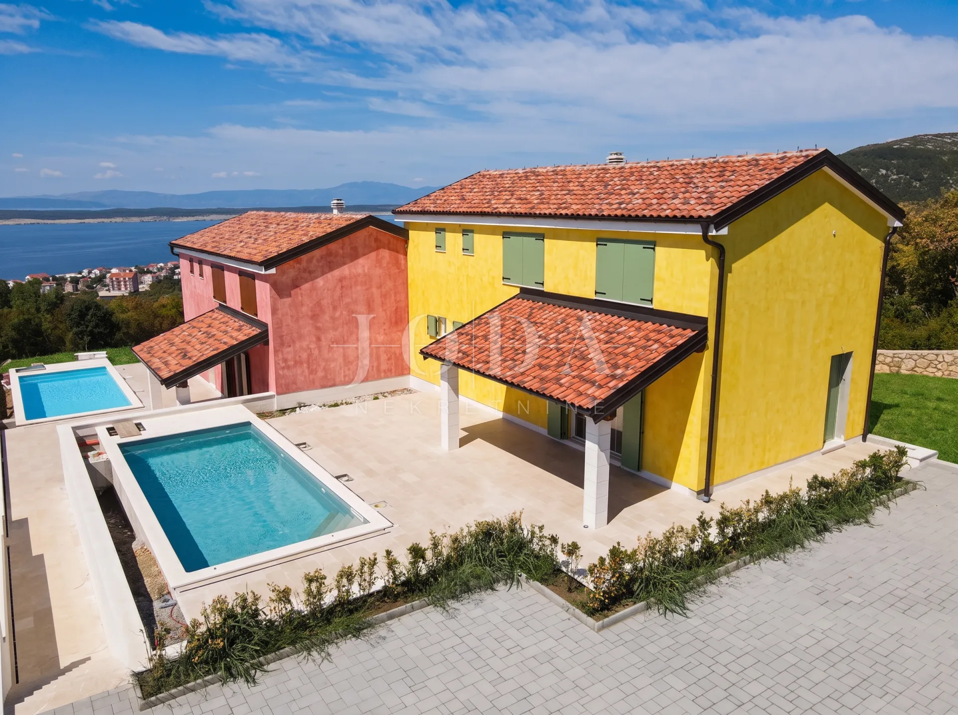 kuća novogradnja crikvenica sa bazenom - slika 40