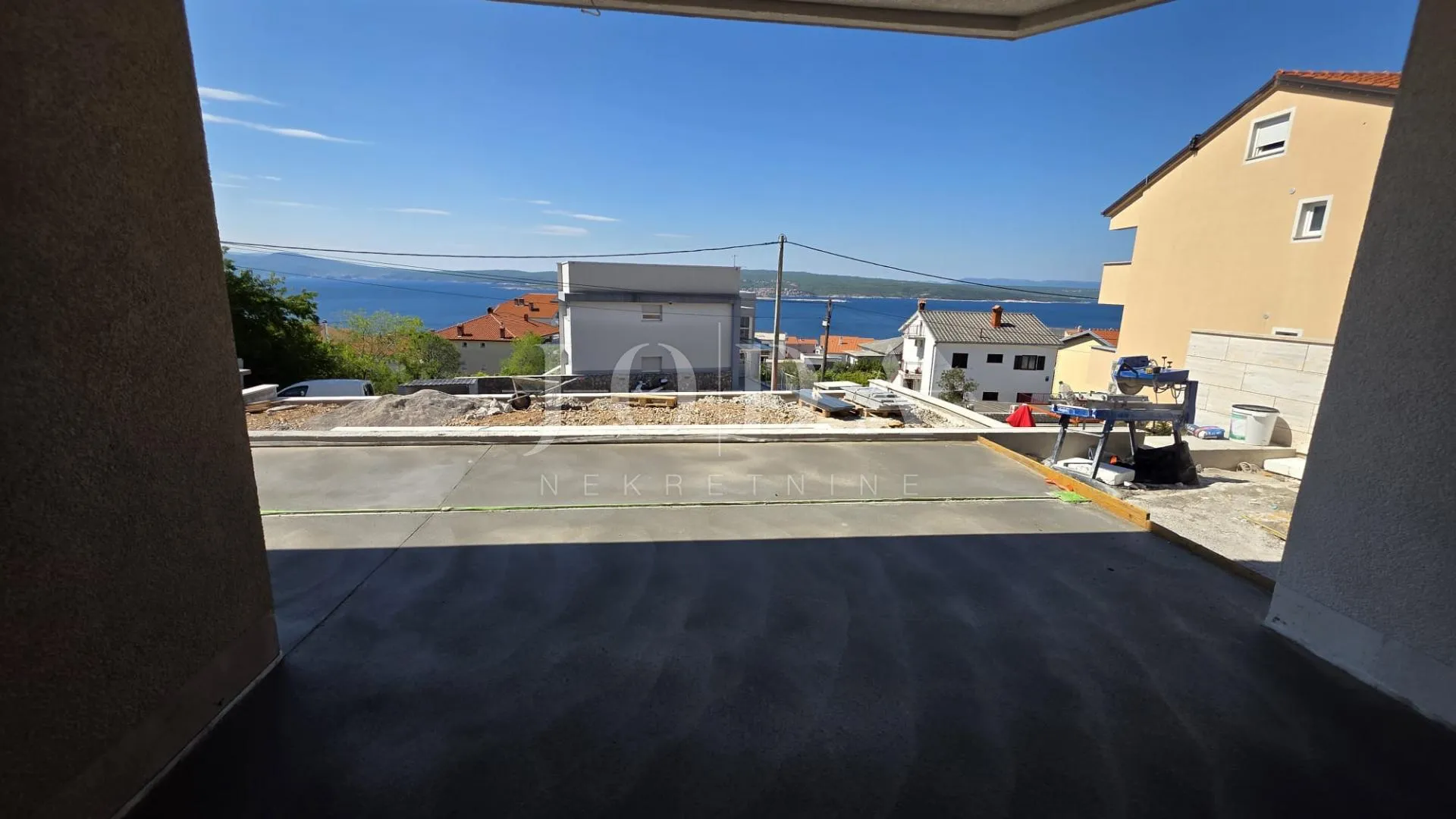 crikvenica stan s pogledom na more - slika 24