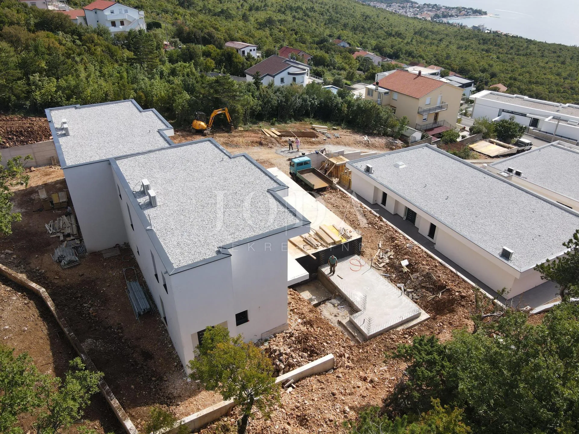 crikvenica-dvije vile sa panoramskim pogledom na more - slika 17