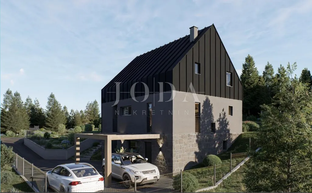 fužine, vrelo - zemljište sa građevinskom dozvolom - slika 5