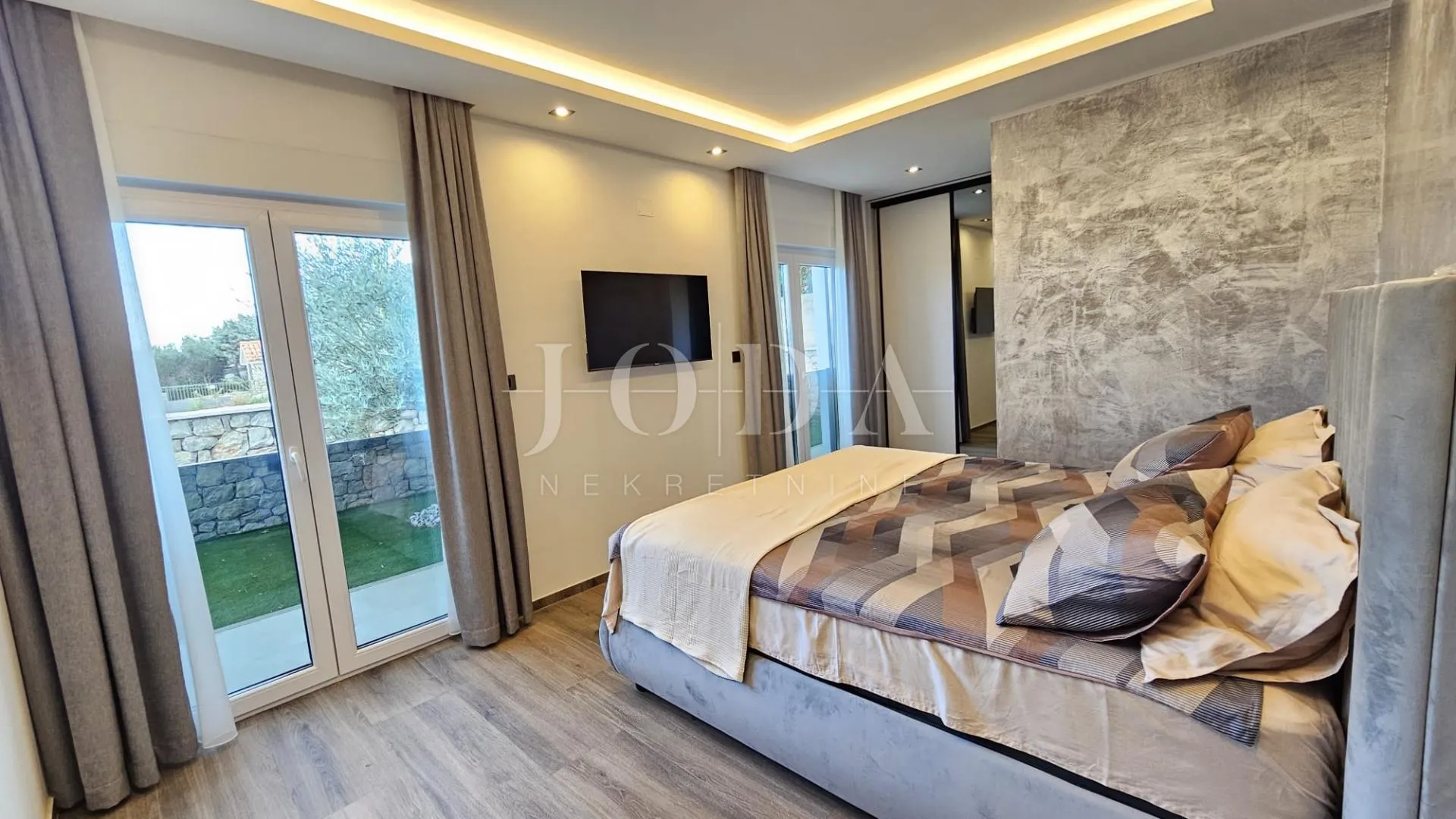 novi vinodolski moderna novogradnja blizu plaže i centra grada - slika 15