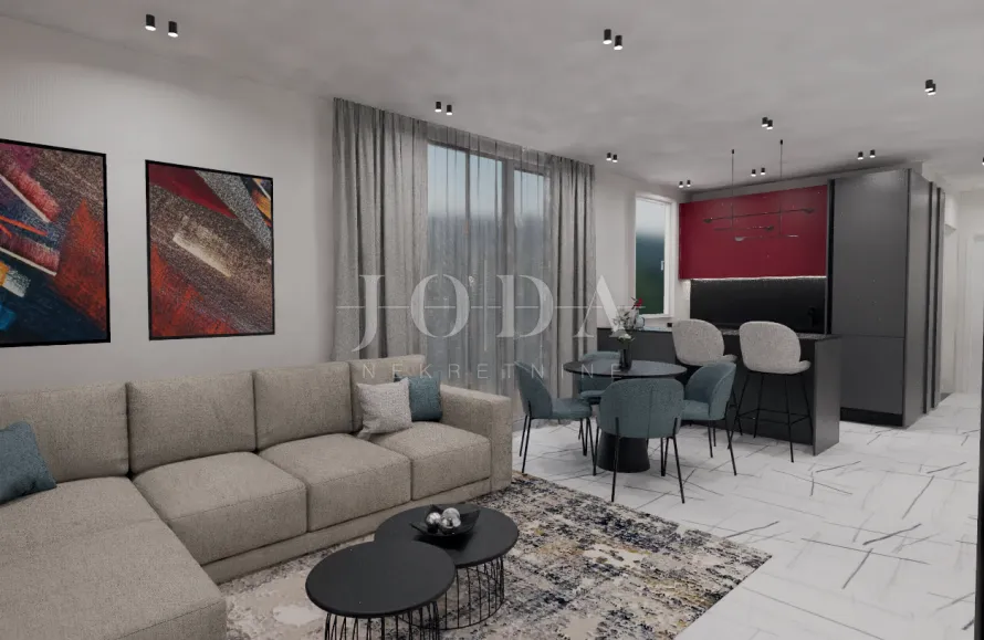 novalja, novogradnja penthouse - slika 25