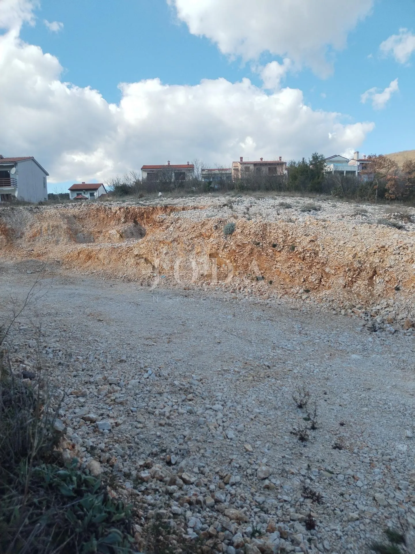 rabac, građevinsko zemljište sa građevinskom dozvolom, projektom i pogledom na more - slika 8