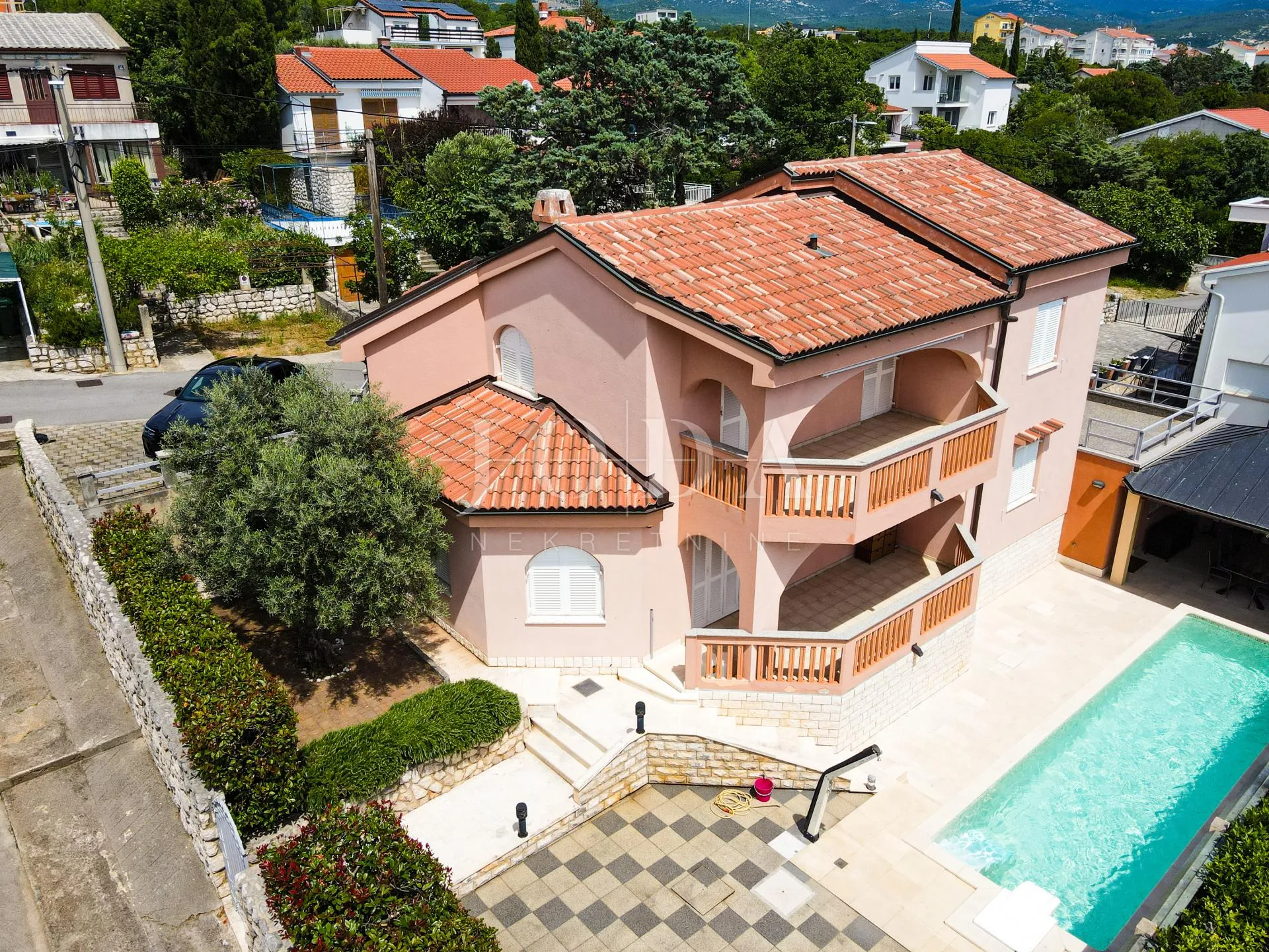 novi vinodolski kuća s bazenom - slika 2