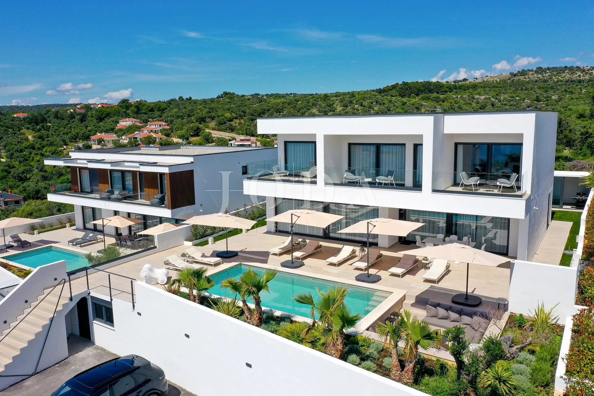 otok pag luksuzna vila sa pogledom na more - slika 77
