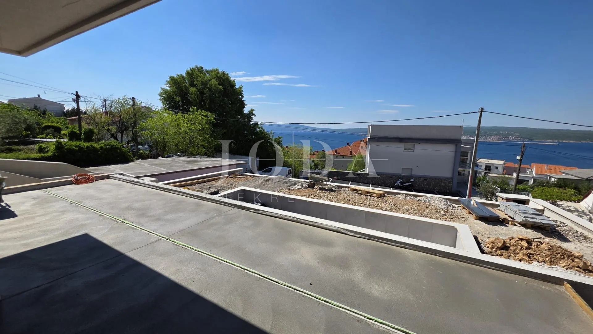 crikvenica samostojeća kuća s bazenom i pogledom na more - slika 23