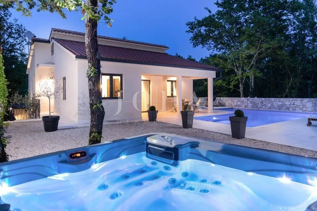 labin, villa u mirnom okruženju s bazenom i privatnim wellnessom - slika 5