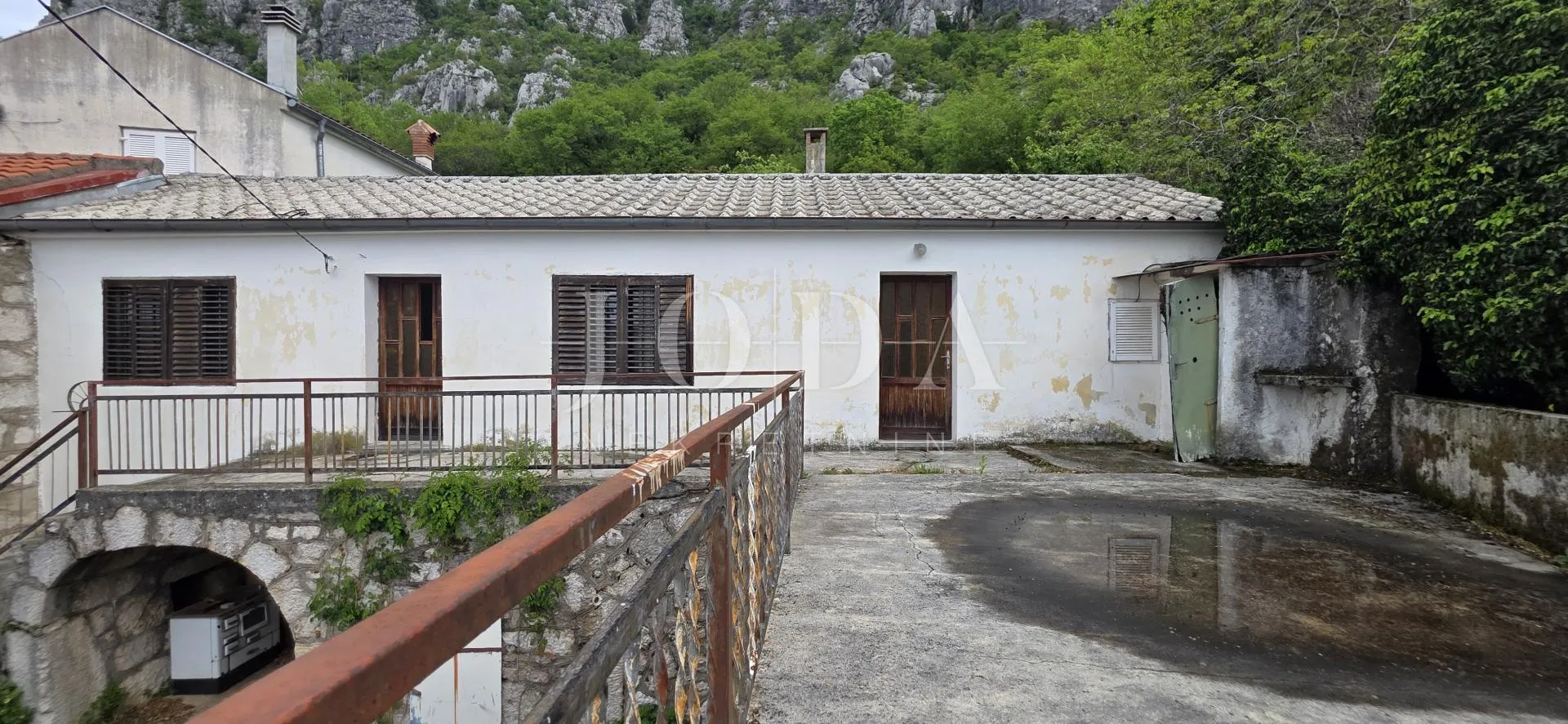 kamena kuća s pogledom na more + dodatna parcela 1400 m² | baretići, grižane - slika 16