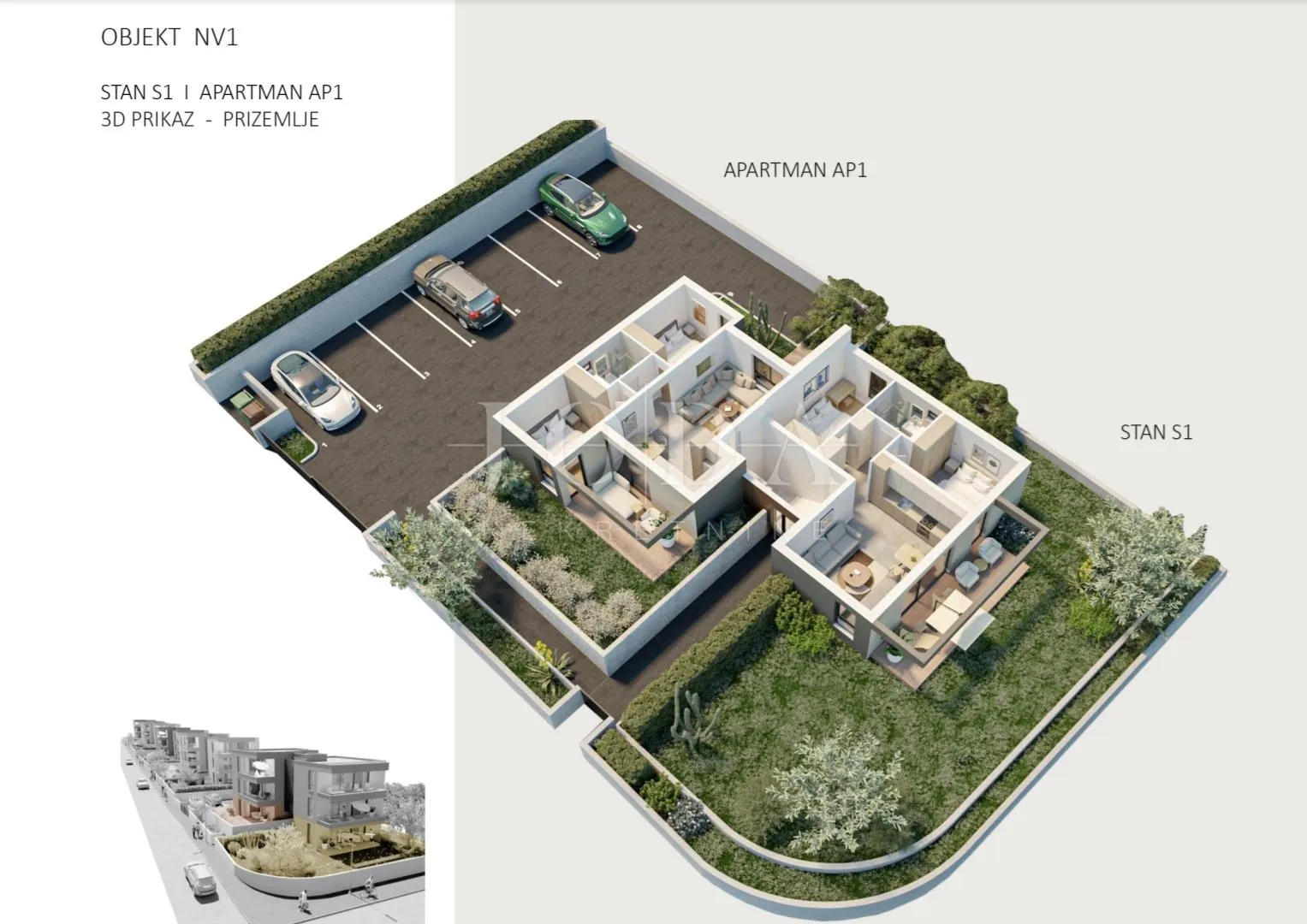 novalja residences prizemlje - slika 6