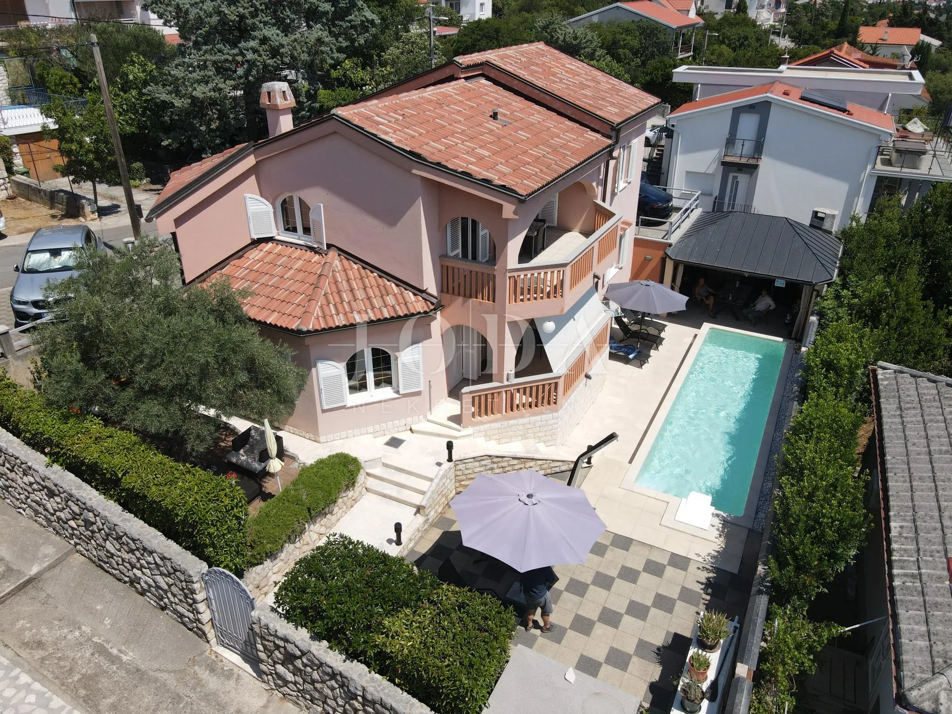 novi vinodolski kuća s bazenom - slika 15