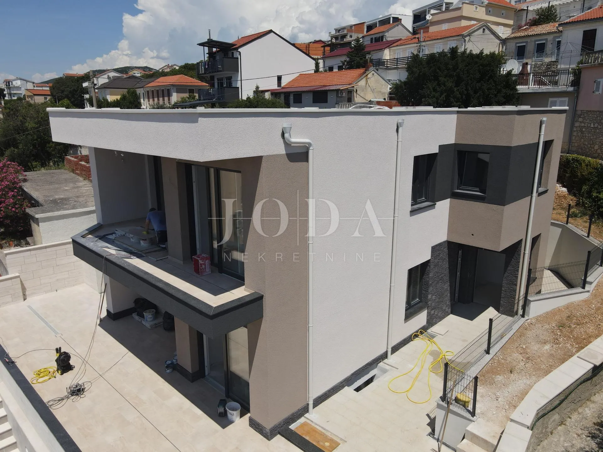 crikvenica stan s bazenom i pogledom na more - slika 18