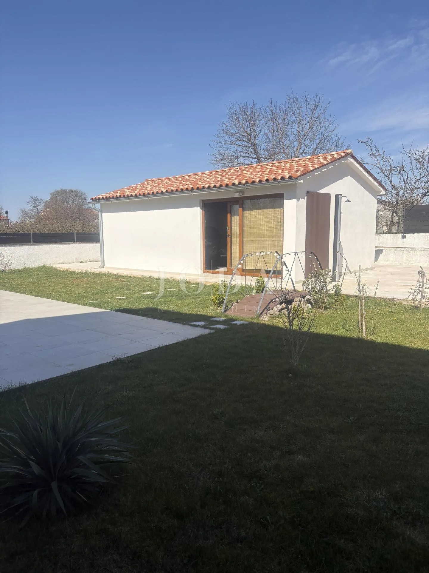 svetvinčenat, okolica, novouređena kamena kuća sa bazenom - slika 29