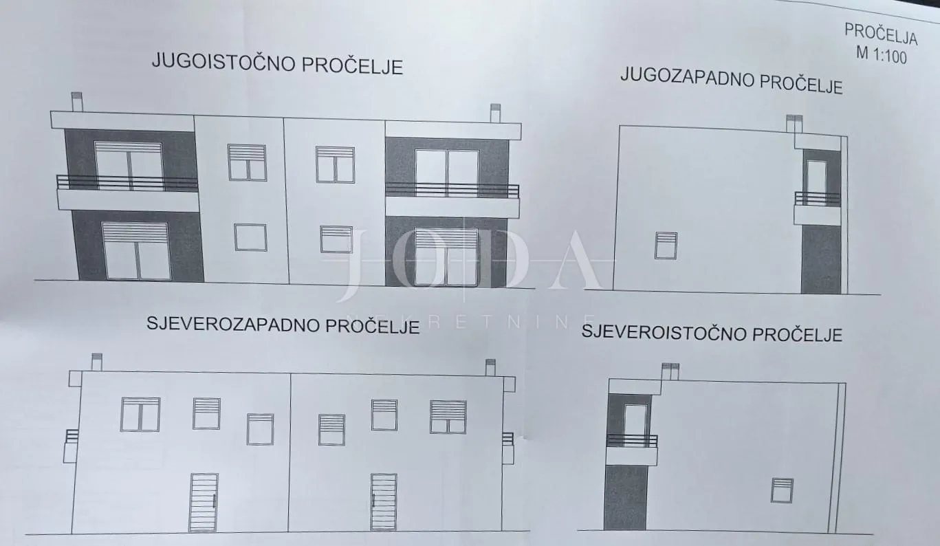 crikvenica – započeta gradnja obiteljske kuće s bazenom - slika 15