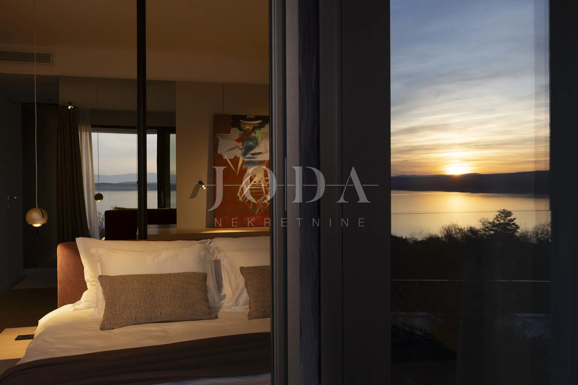 crikvenica – moderna vila s bazenom i pogledom na more - slika 22
