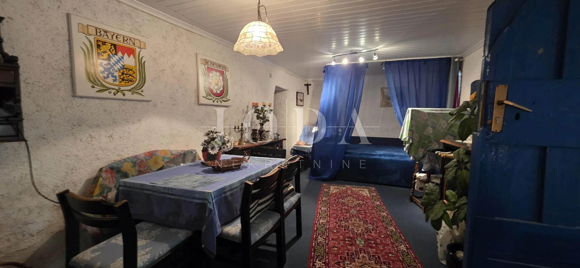 prodaja kuće bribir | balkon, parking, pogled na more - slika 19