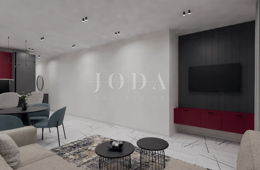 novalja, novogradnja penthouse - slika 24