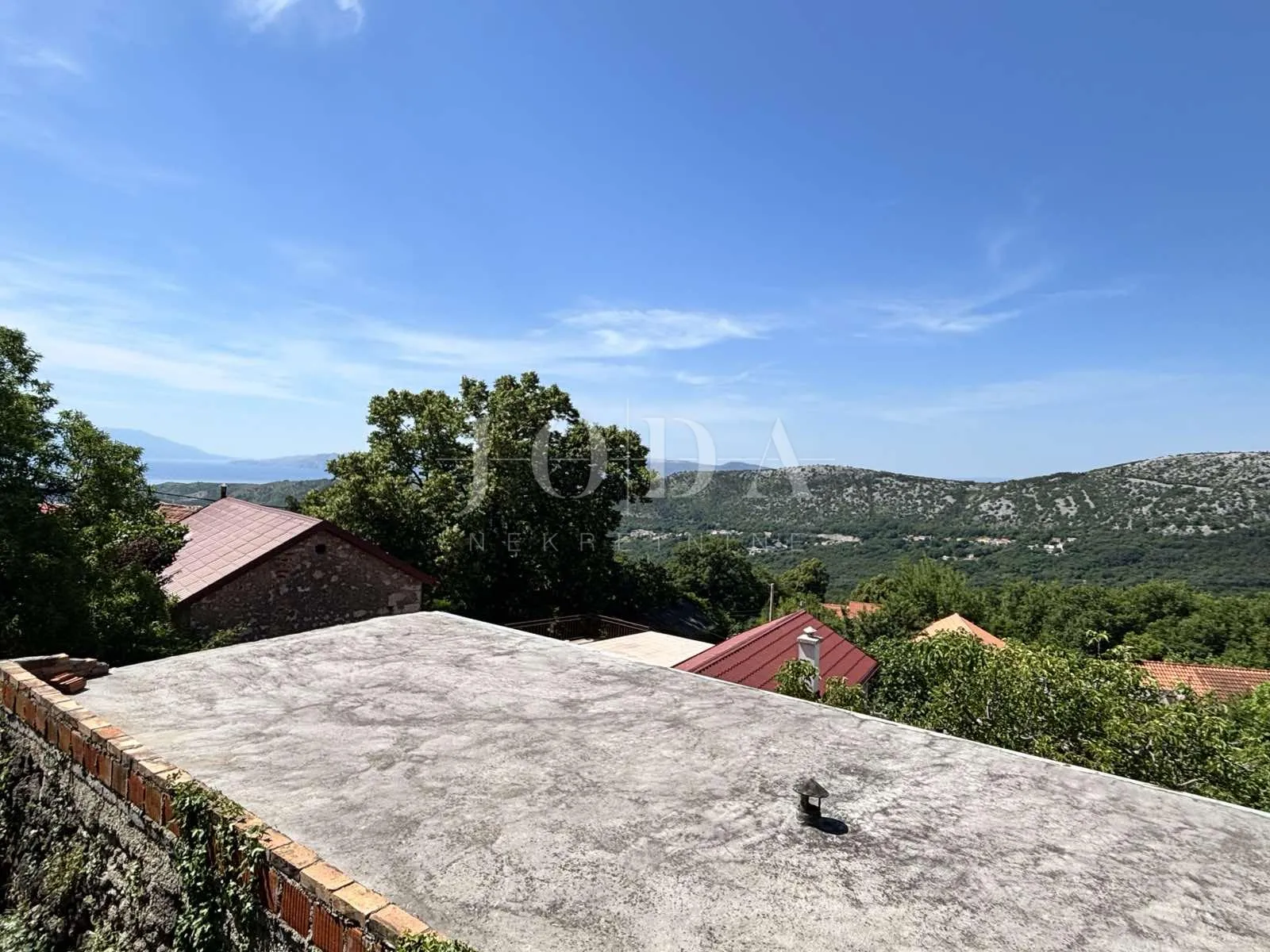 bribir, kamena kuća sa pogledom na more - slika 20
