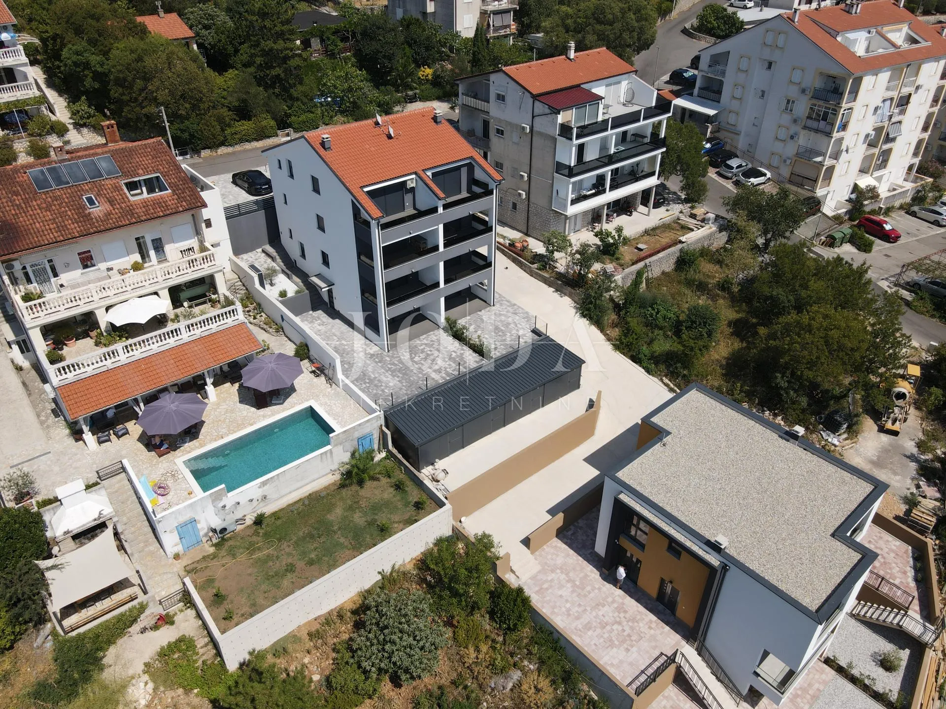 dramalj dvoetažni apartman u novogradnji - slika 15