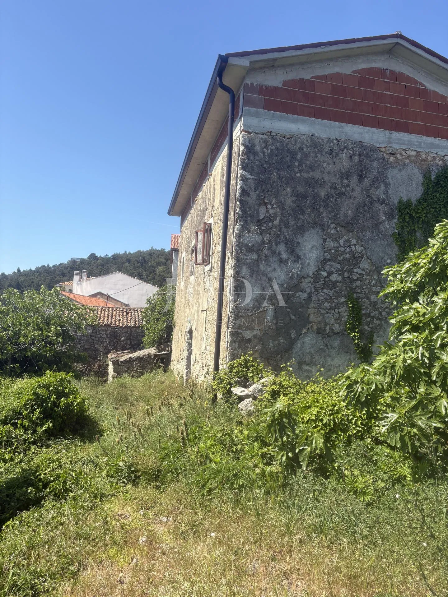 plominsko zagorje, kuća za adaptaciju sa očaravajućim pogledom na more - slika 8