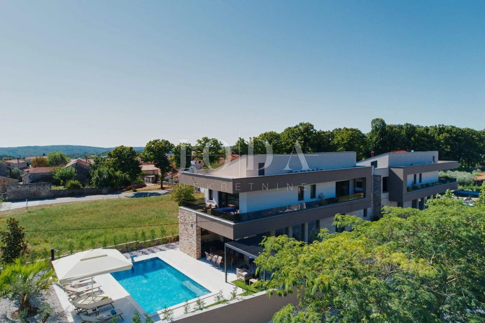 marčana, luksuzna duplex villa - slika 12