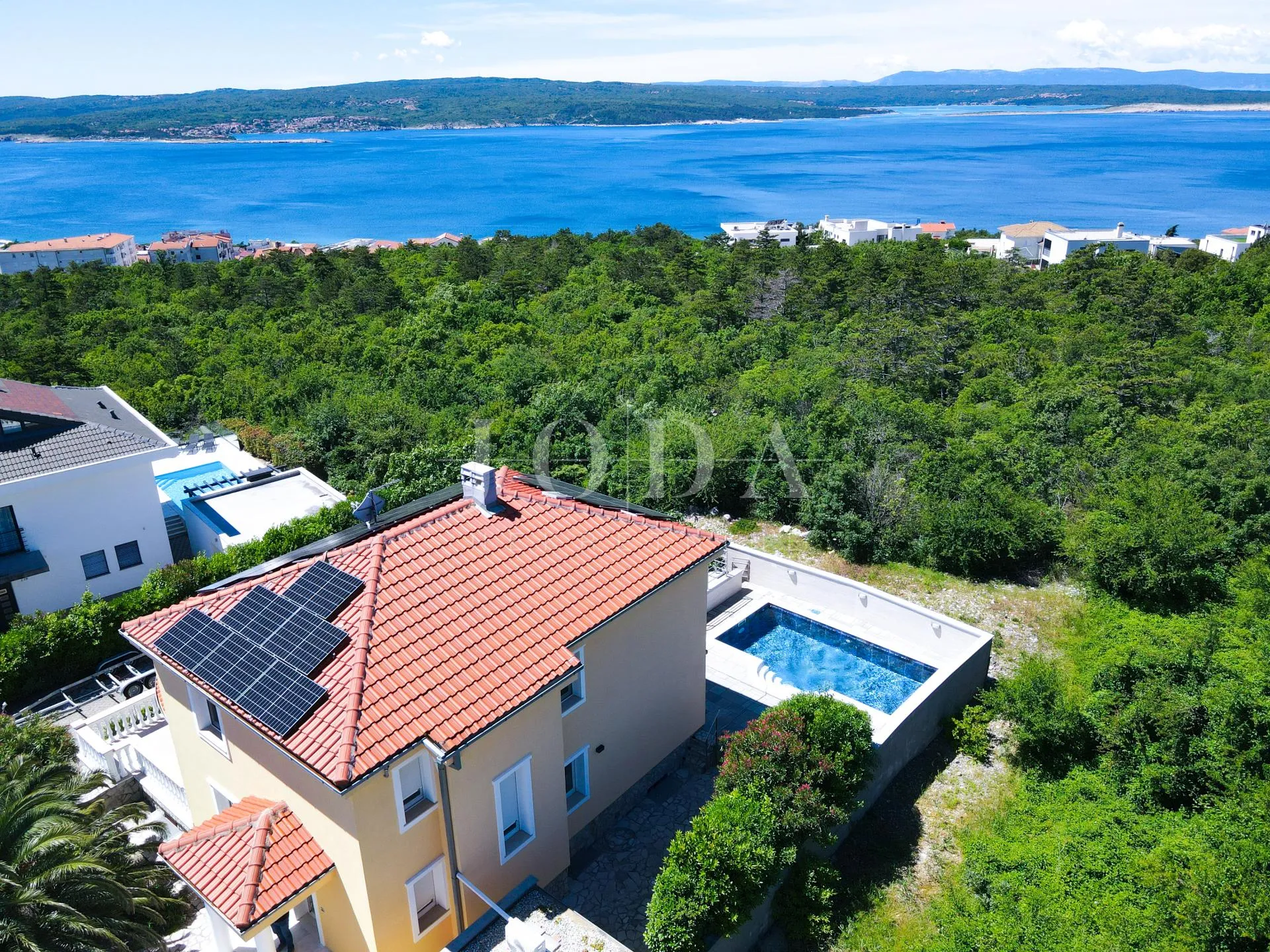 crikvenica, vila sa bazenom i pogledom na more! - slika 2