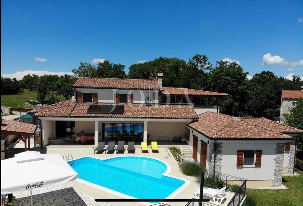 žminj, okolica, prekrasna villa u srcu istre - slika 2