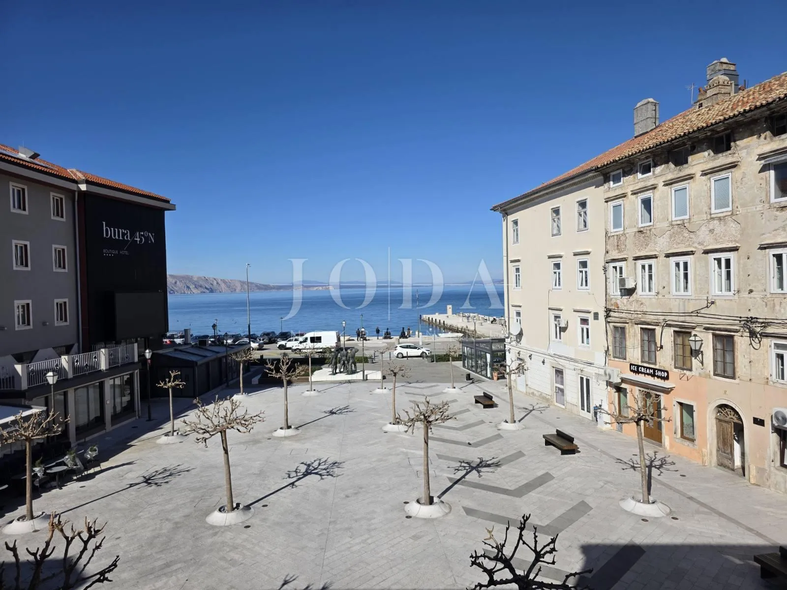 Senj, stan u centru grada sa prekrasnim pogledom