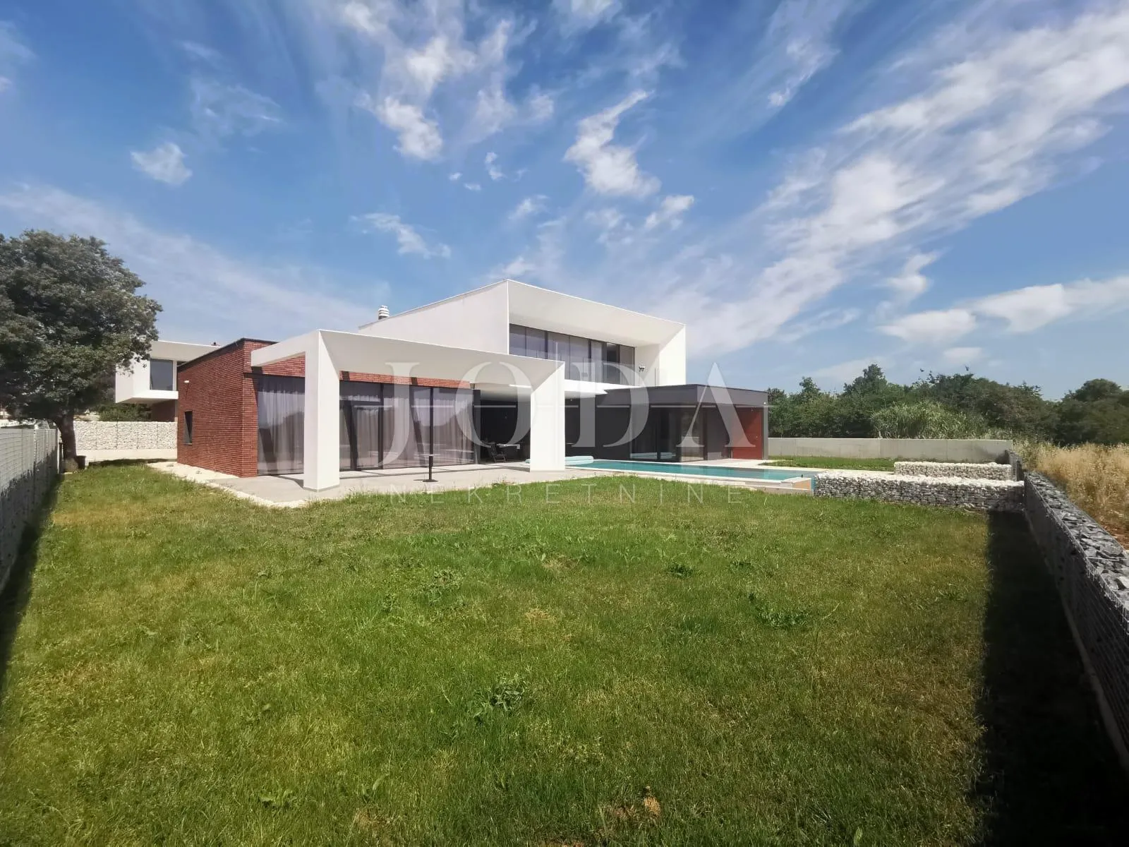 ližnjan moderna vila sa pogledom na more - slika 19