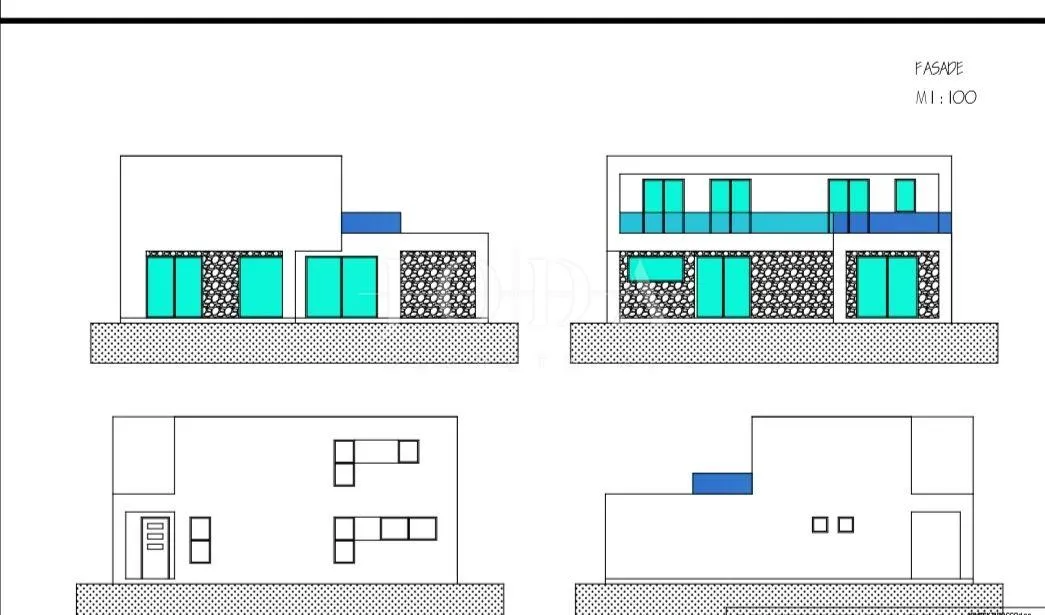 kršan, moderna villa na kraju mjesta - slika 10