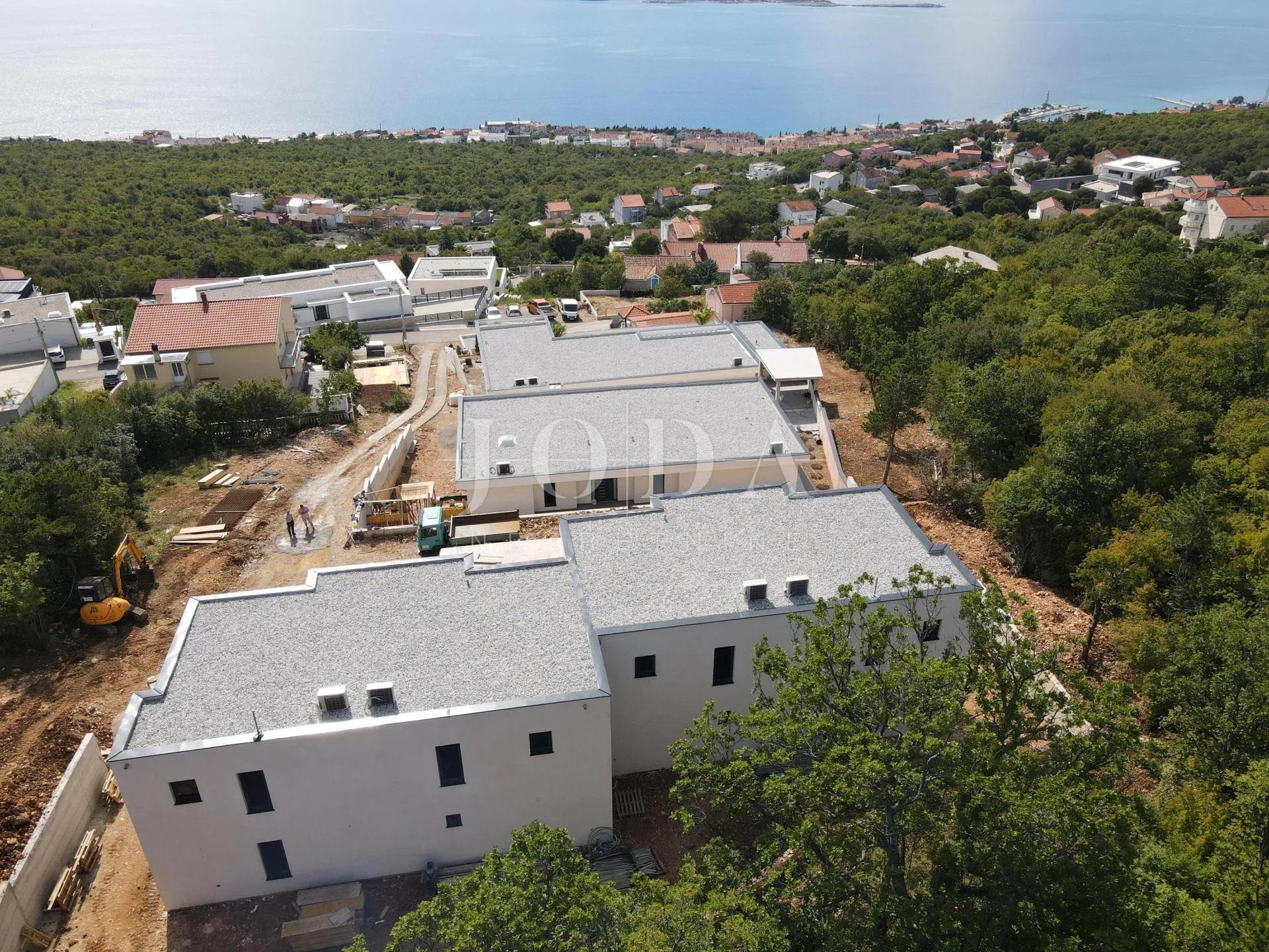 crikvenica-dvije vile sa panoramskim pogledom na more - slika 18
