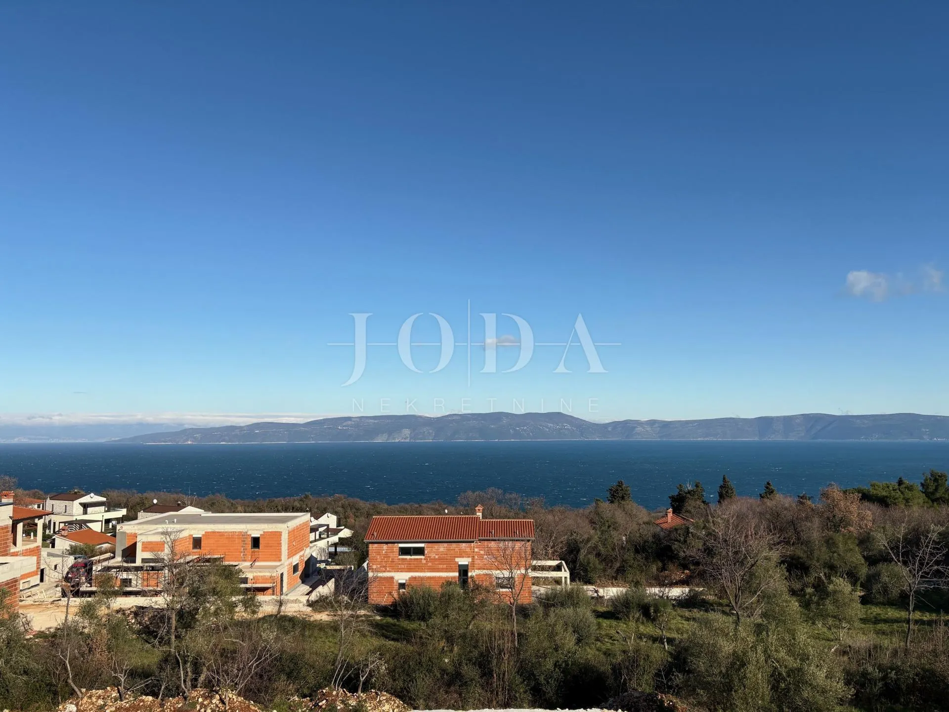 prilika!!! roh bau villa na izvanrednoj lokaciji sa panoramskim pogledom na more - slika 2